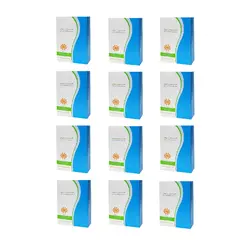 پودر موبر هرمودر مدل آرنیکا وزن 50 گرم مجموعه 12 عددی