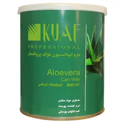 موم موبر کواف مدل Aloevera حجم 800 میلی لیتر