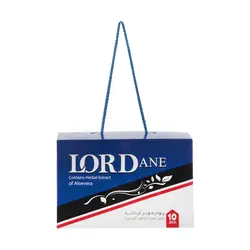 پودر موبر لردانه مدل Aloevera وزن 50 گرم بسته 10 عددی