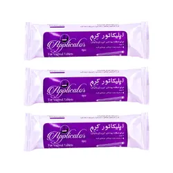 اپلیکاتور کرم اپلیکاتورز مدل 002 مجموعه 3 عددی