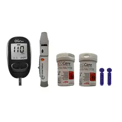 دستگاه تست قند خون بی اس آی مدل اوجی کر کد 1TS                             BSI 1TS OGCare Blood Glucose Meter