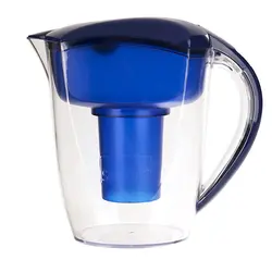 پارچ تصفیه آب سانتویا مدل Alkaline Pitcher حجم 2 لیتر                             Santevia Alkaline Pitcher 2lit