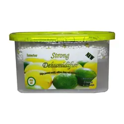 رطوبت گیر  استرانگ مدل Lemon Box  حجم 400 میلی لیتر                             Strong Dehumidifier Lemon Box 400 ml