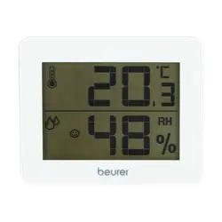 دماسنج و رطوبت سنج بیورر مدل HM16                             Beurer HM16 Thermometer And Hygrometer