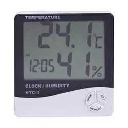 دماسنج و رطوبت سنج HTC-1                             Thermo-Humidity Meter HTC-1