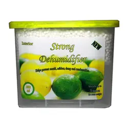 رطوبت گیر  استرانگ مدل Lemon Box  حجم 600 میلی لیتر                             Strong Dehumidifier Lemon Box 600 ml