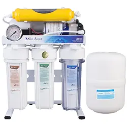 دستگاه تصفیه کننده آب سول آکوا مدل RO-103P6B                             Sole Aqua RO-103P6B Water Purifier