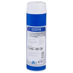 فیلتر کربن پودری تصفیه آب هیوندای واکورتک مدل GAC-10                             HYUNDAI WACORTEC WATER FILTER GAC-10