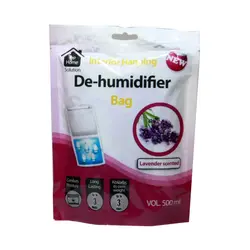 رطوبت گیر  آویز  استرانگ مدل Lavender Hanging حجم 500 میلی لیتر                             Strong Dehumidifier Lavender Hanging 500 ml