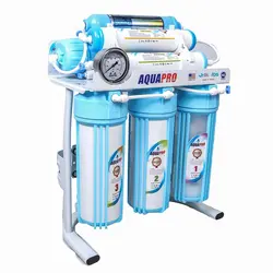 دستگاه تصفیه آب آکوا پرو مدل RO7-ORP                             Aqua Pro 7 Stage Ro Alkaline Water Purifier