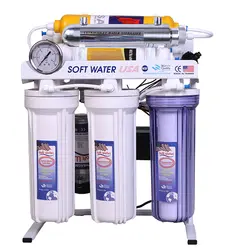 تصفیه آب خانگی سافت واتر مدل RO8-ORP-UV                             Soft Water Ro 8 Stage Orp Uv Water Purifier