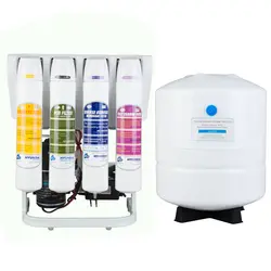 دستگاه تصفیه آب هیوندای واکورتک مدل HQ7-4FRS                             HYUNDAI WACORTEC WATER PURIFIER HQ7-4FRS
