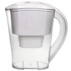 پارچ تصفیه آب 2.4 لیتری کلارو مدل Santis                             Claro Santis Water Filter Jar 2.4L