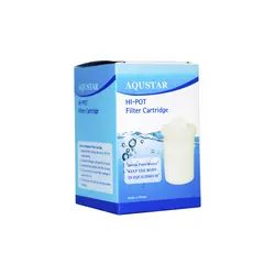 فیلتر پارچ تصفیه آب اکواستار مدل Hi-Pot                             Aqustar Hi-Pot Water Filter Jug