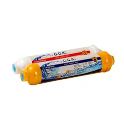 فیلتر تصفیه آب خانگی سی سی کا مدل کربن مینرال مجموعه 2 عددی