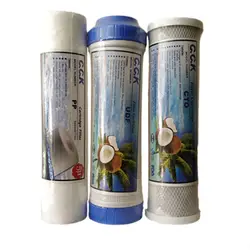 فیلتر تصفیه آب سی سی کا مدل Filter Pack مجموعه 3 عددی