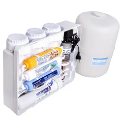 دستگاه تصفیه کننده آب خانگی سی سی کا مدل cck_ro7_case