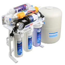 تصفیه کننده آب خانگی آکوا پرو مدل pomp up-9 stage