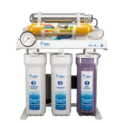 تصفیه کننده آب خانگی  اس اس وی مدل MaxTec X7-UV