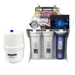 تصفیه کننده آب خانگی آکوآ کلر مدل RO-ARTIFICAL-INTIFICIAL- CUV-197