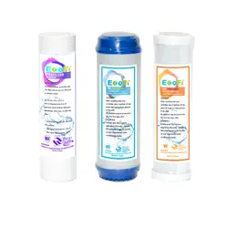 فیلتر تصفیه آب اکوفی مجموعه 3 عددی