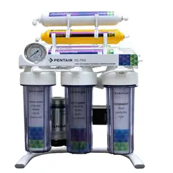دستگاه تصفیه کننده آب پنتیر 7مرحله قلیایی شفاف مدل TLC-7518