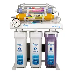 تصفیه کننده آب خانگی اس اس وی مدل MaxTec X9-UV