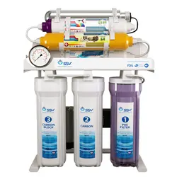 تصفیه آب خانگی اس اس وی مدل MaxTec X8-UV