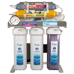 تصفیه کننده آب خانگی  اس اس وی مدل SuperSpring X1000