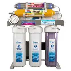 تصفیه کننده آب خانگی اس اس وی مدل SuperSpring X800