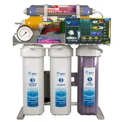 تصفیه کننده آب خانگی اس اس وی مدل Smart SuperSpring S800