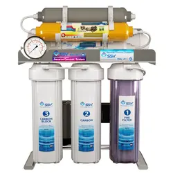 تصفیه کننده خانگی  آب اس اس وی مدل SuperSpring X830
