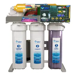 تصفیه کننده آب خانگی اس اس وی مدل Smart SuperClear S600
