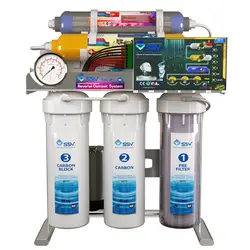 تصفیه کننده آب خانگی اس اس وی مدل Smart UltraSpring S800