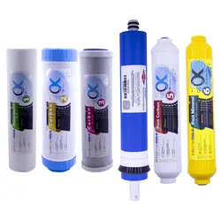 فیلتر دستگاه تصفیه آب مدل RO-SP6 مجموعه 6 عددی