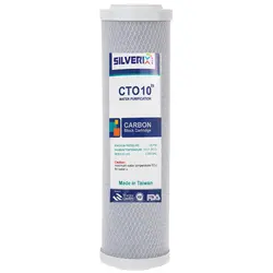 فیلتر کربن جامد تصفیه آب سیلوریکس مدل CTO10