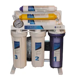 دستگاه تصفیه کننده آب آکوا جت مدل j770                             Aqua Jet ro-770 Water Purifier