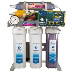 دستگاه تصفیه کننده آب خانگی اس اس وی مدل Smart SuperSpring S1000