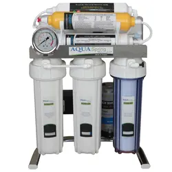 دستگاه تصفیه کننده آب آکوآ اسپرینگ مدل CHROME-S8