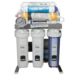 دستگاه تصفیه کننده آب آکوآ اسپرینگ مدل CHROME-AS10