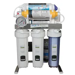 دستگاه تصفیه کننده آب آکوآ اسپرینگ مدل CHROME-A8