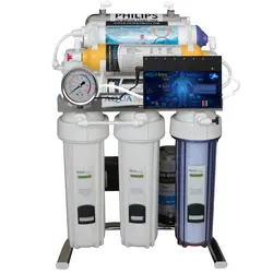 دستگاه تصفیه کننده آب آکوآ اسپرینگ مدل CHROME-BXS9