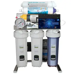 دستگاه تصفیه کننده آب آکوآ اسپرینگ مدل CHROME-BAN9