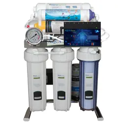 دستگاه تصفیه کننده آب آکوآ اسپرینگ مدل CHROME-BON9