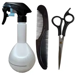 قیچی آرایشگاهی به همراه آب‌پا‌ش و شانه مدل 1-12178