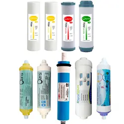 فیلتر دستگاه تصفیه کننده آب مدل FOW-9A مجموعه 9 عددی