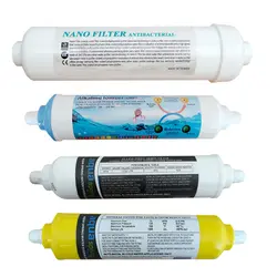 فیلتر دستگاه تصفیه کننده آب مدل FSR-4N مجموعه  4 عددی