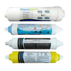 فیلتر دستگاه تصفیه کننده آب مدل FSR-4R مجموعه  4 عددی