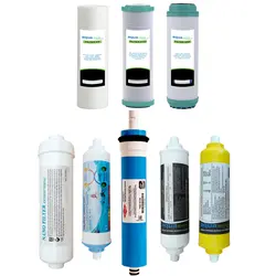 فیلتر دستگاه تصفیه کننده آب مدل FSR-8N مجموعه  8 عددی