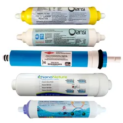 فیلتر دستگاه تصفیه کننده آب مدل FOW-5A مجموعه  5 عددی